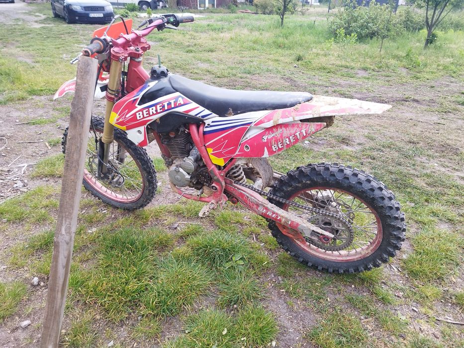 Cross 250 4t! Beretta, nie kayo, mrf, xmotos, alfrad!