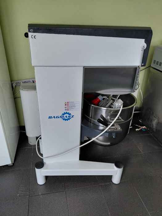 Ubijaczka cukiernicza IBT 60 litrów BAGMASZ
