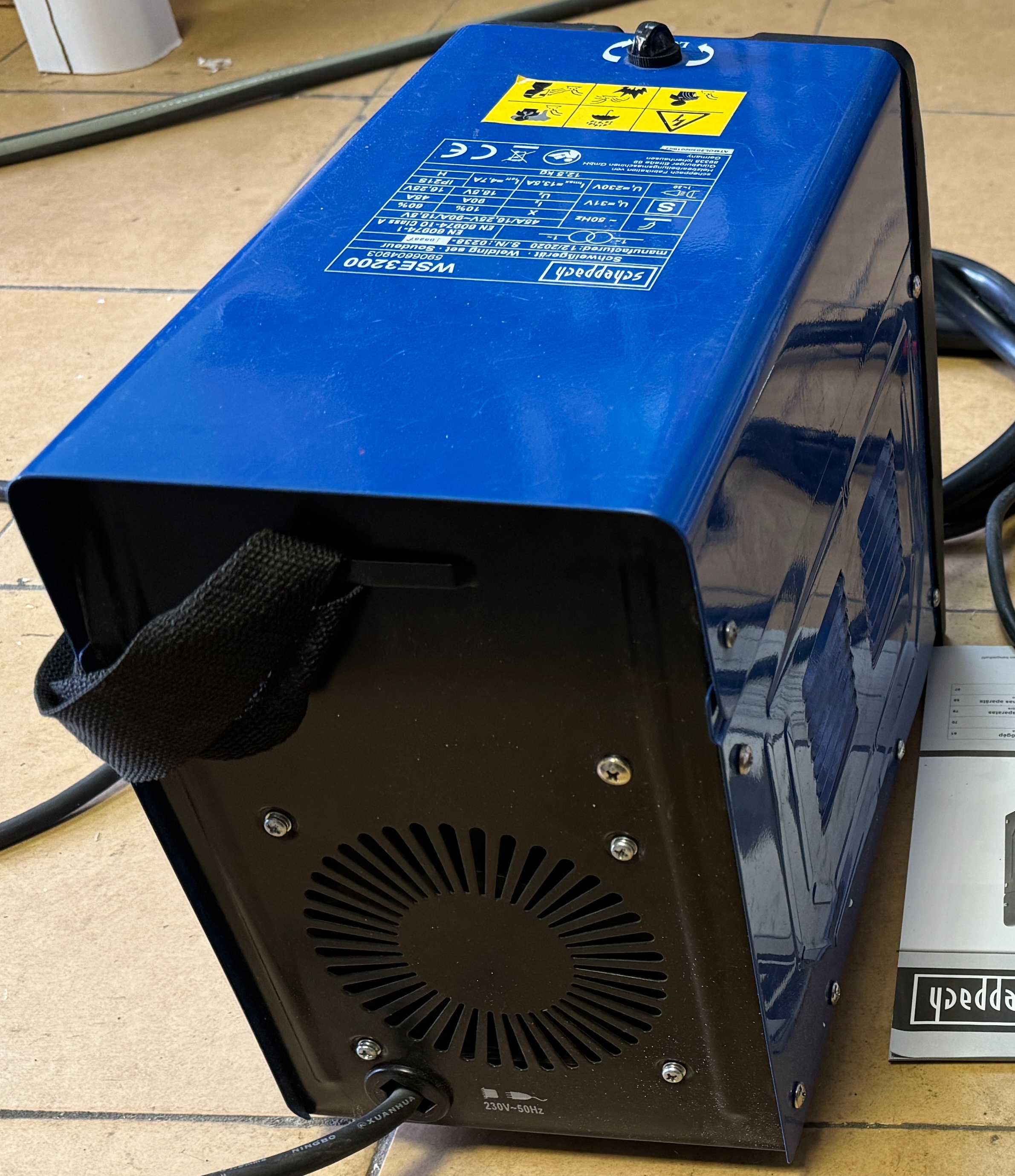 Spawarka Inwerterowa SCHEPPACH WSE 3200