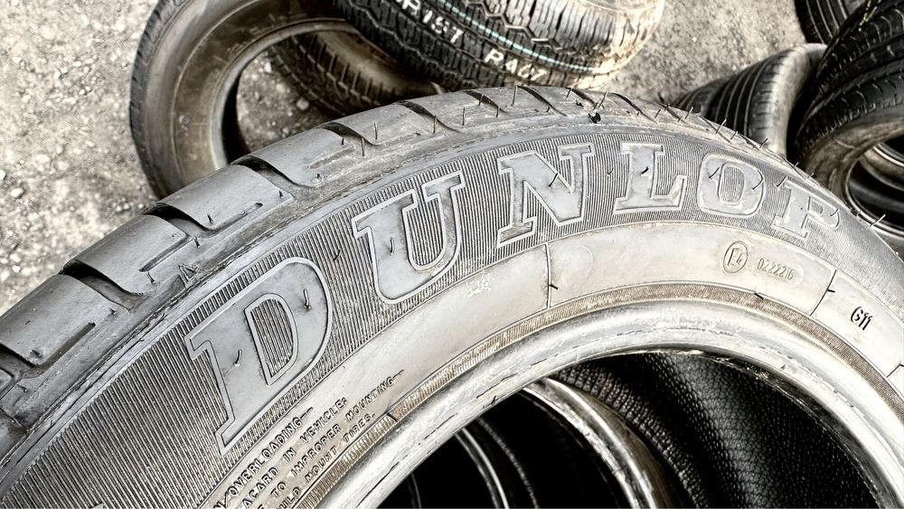 185/60/15 Dunlop SP Sport01 | 90%остаток | летние шины | 2020г