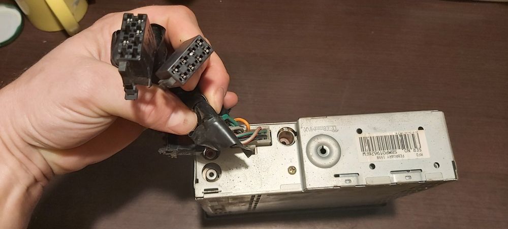 Radio samochodowe Pioneer DEH-345R