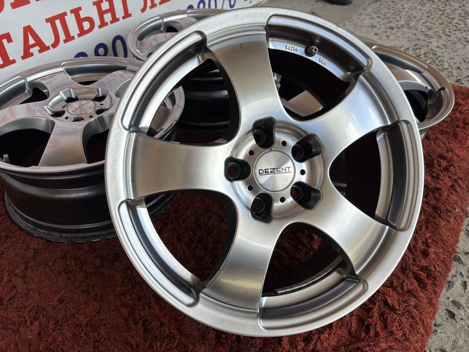 Mercedes Audi Volkswagen Golf Passat Skoda R17 5x112