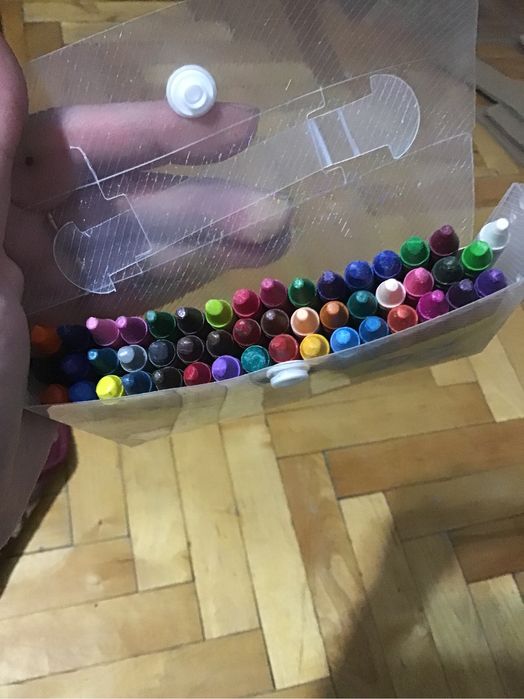 Crayons олівці кольорові 48 шт