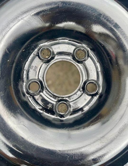 Диски 5/100 r15 металеві