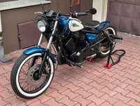 Yamaha Virago custom bobber- nowe opony i oc