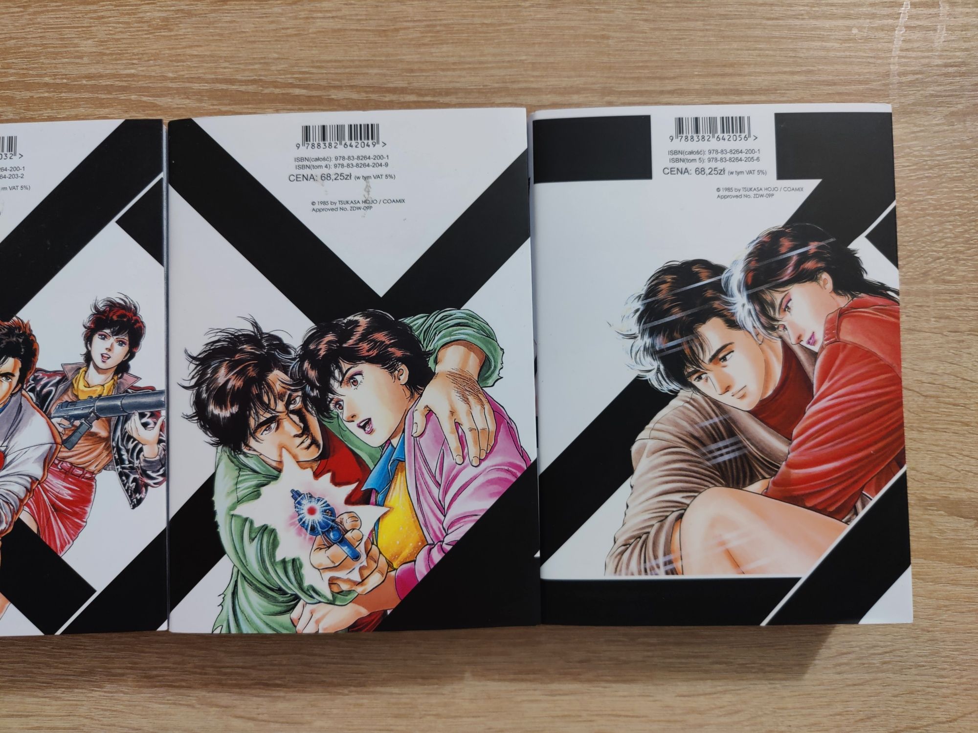 City Hunter tomy 1-5