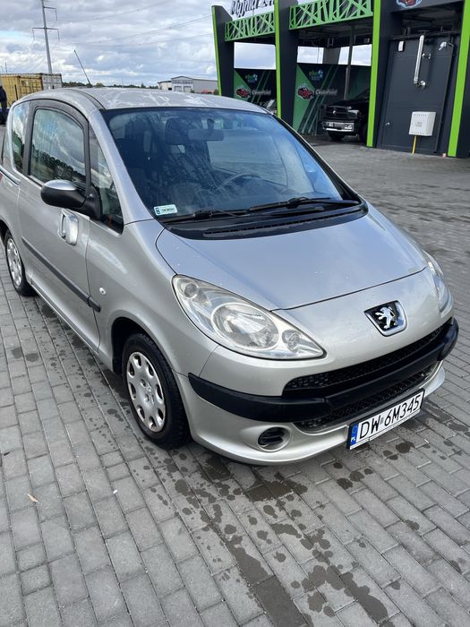 Peugeot 1007 1.4 Pb DŁUGIE OPŁATY