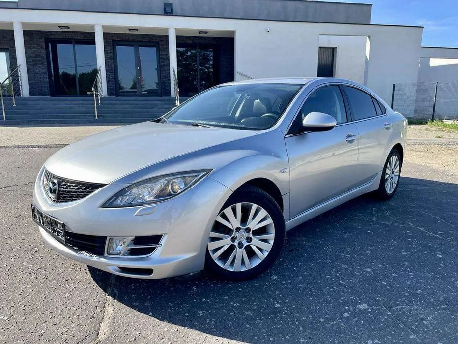 Mazda 6 MAZDA 6 2.0 benzyna 147 KONI !!! SUPER STAN !!!