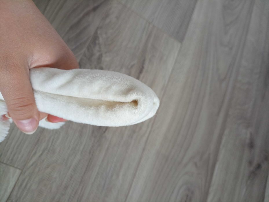 Pluszowa torba dla dzieci zajączek