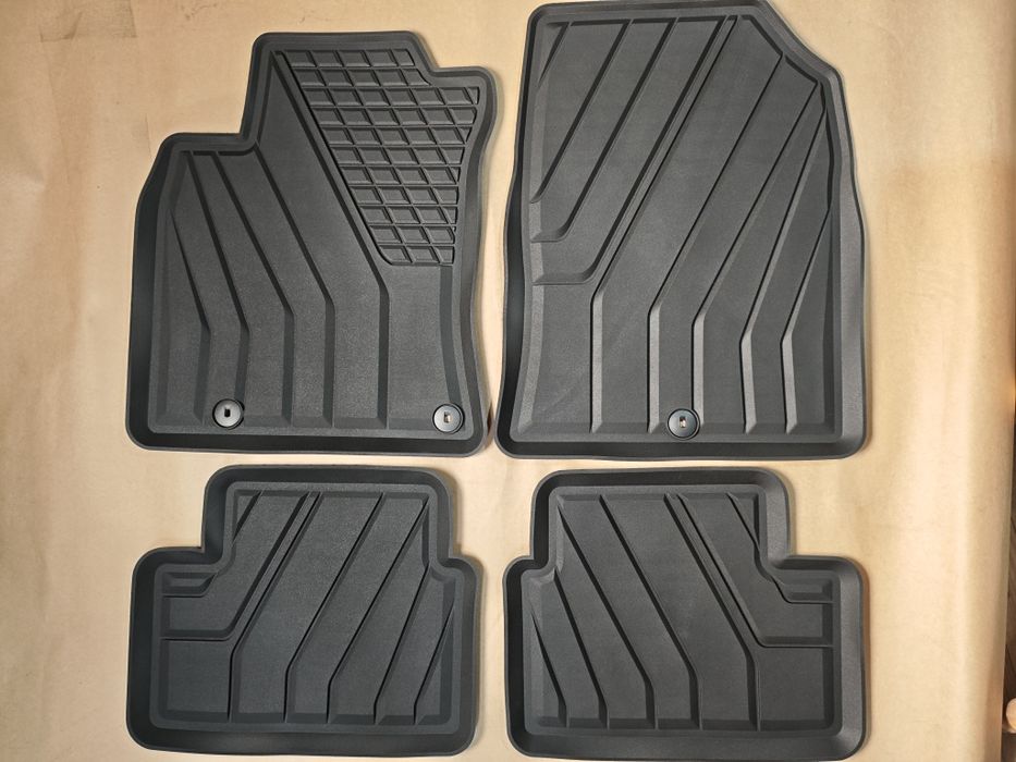 Dywaniki gumowe do Hyundai i30, Kia Ceed, ProCeed, Xceed