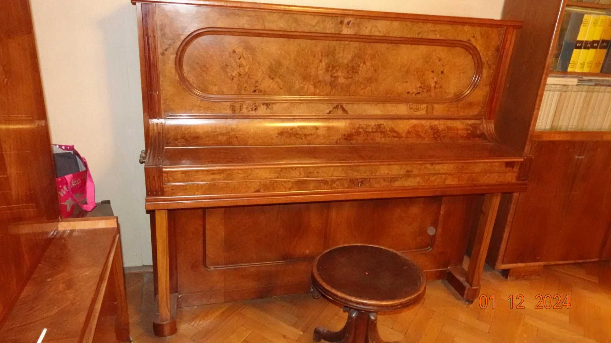Pianino Wilhelm Emmer - Wrzesnia
