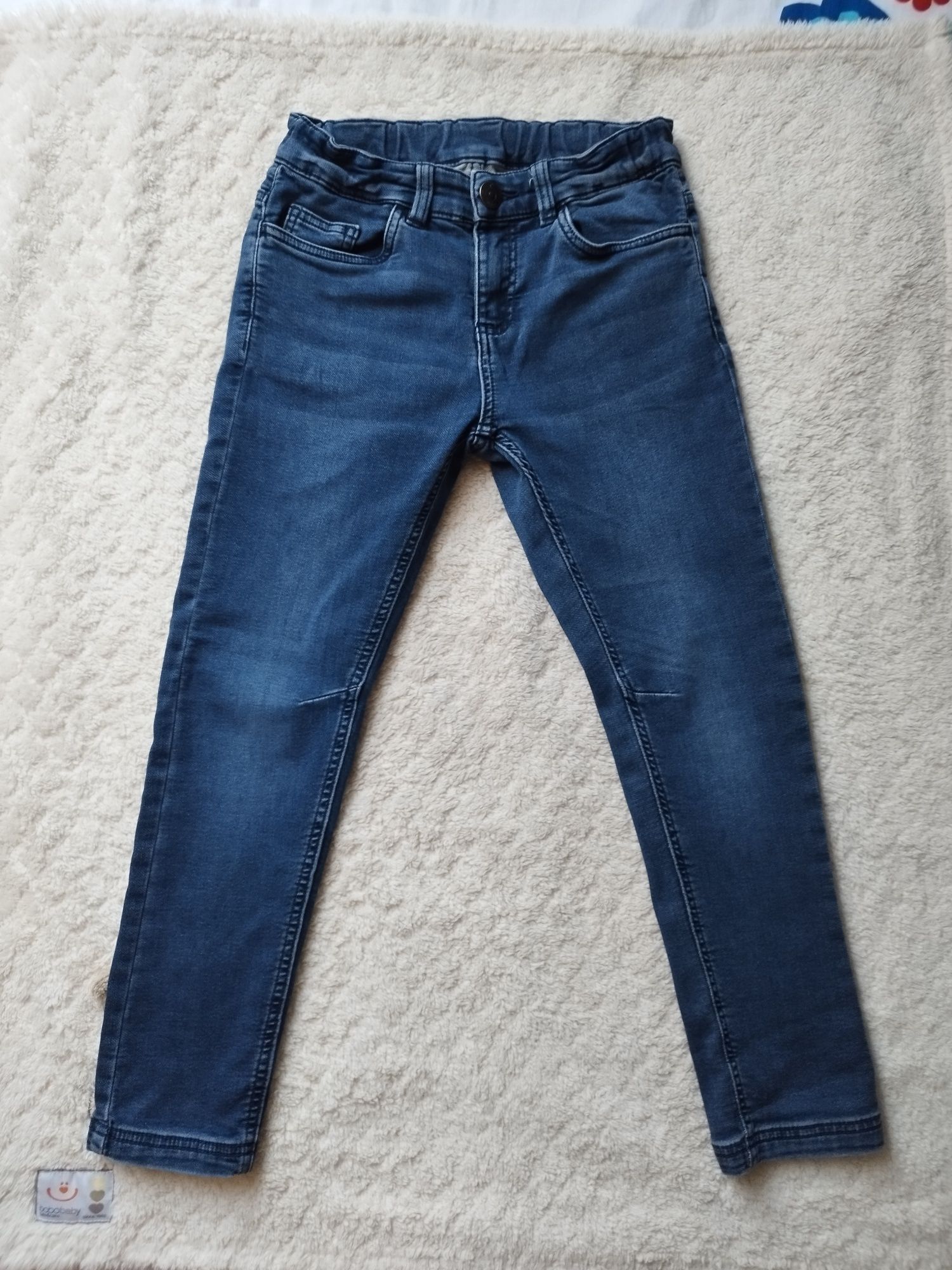 Spodnie jeansowe rozmiar 140