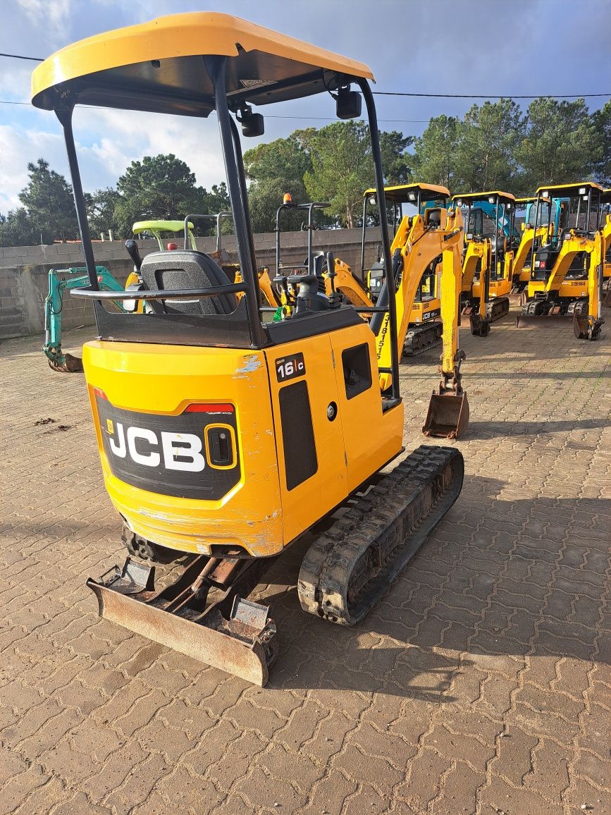 JCB 16C , 2020, 900horas. Ultimo modelo.