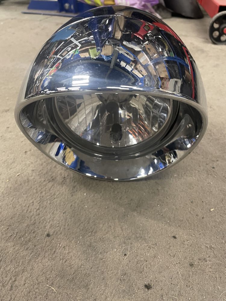 Honda vt 1300 sabre lampa przednia przód