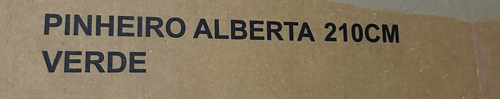 Árvore Natal 210CM verde