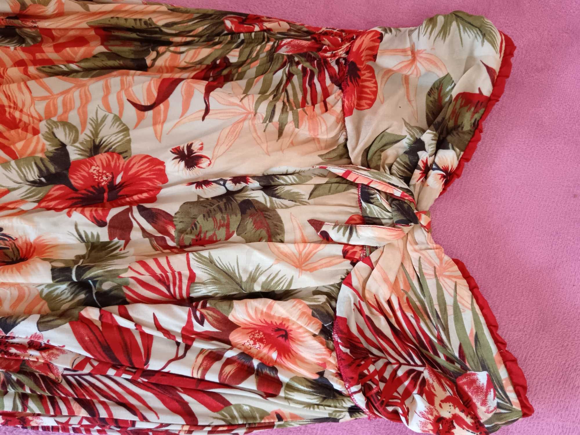 Vestido floral S