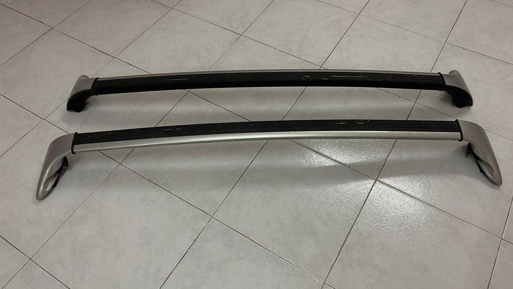 Barras de tejadilho transversais Renault, Pegeaut, etc