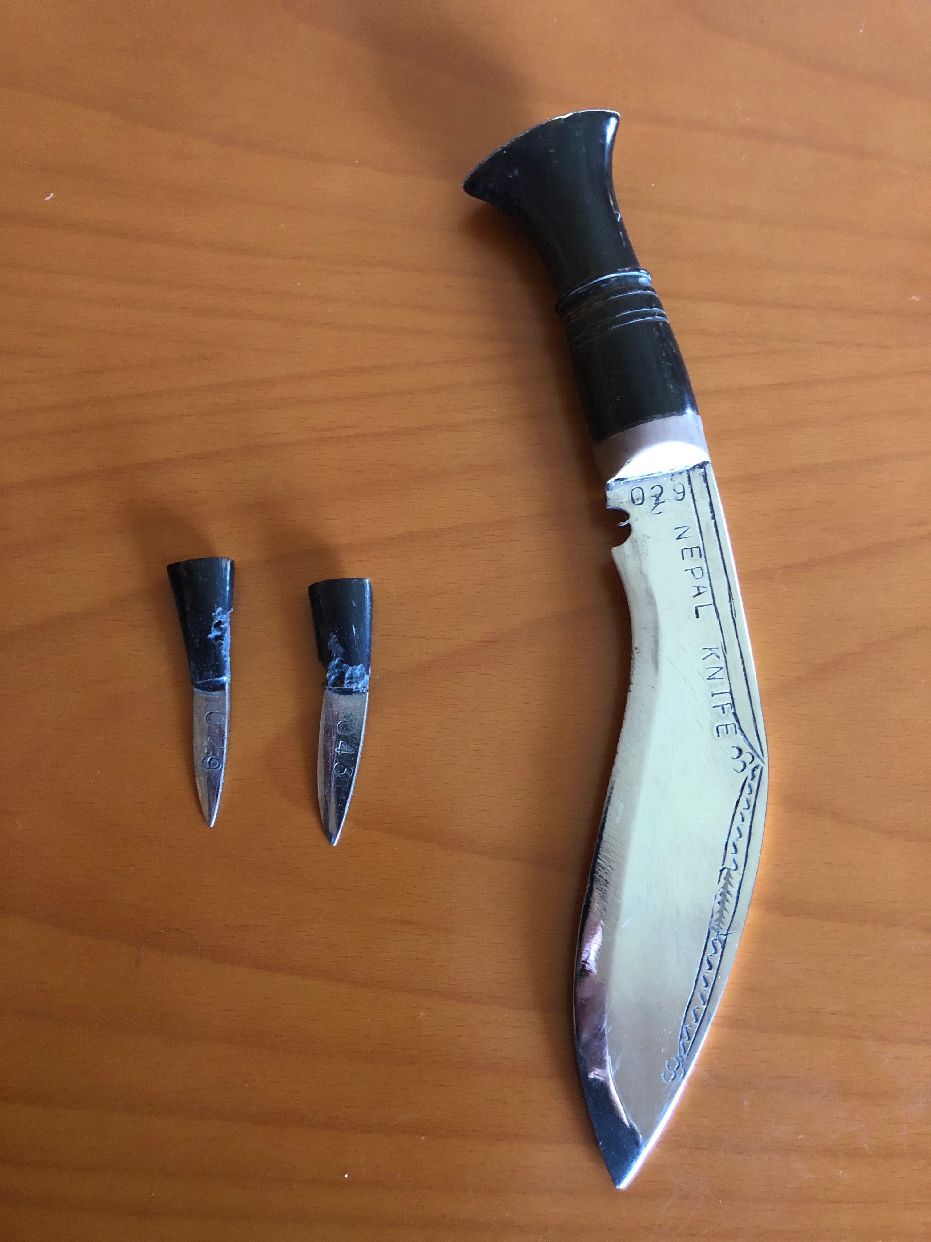 Faca Gurkha Kukri