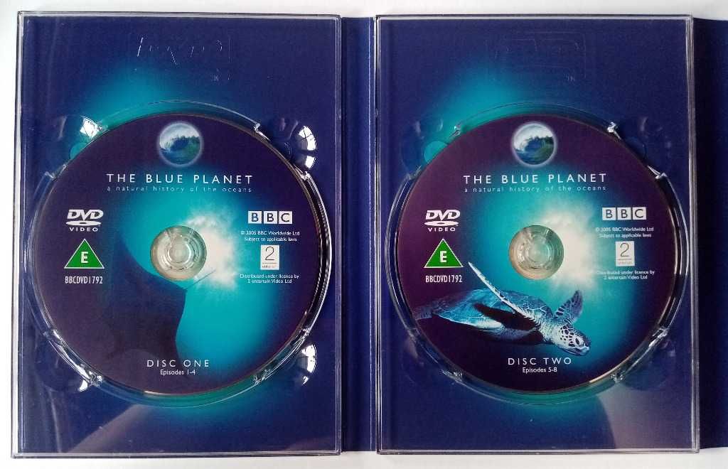 The Blue Planet - BBC 4 x DVD