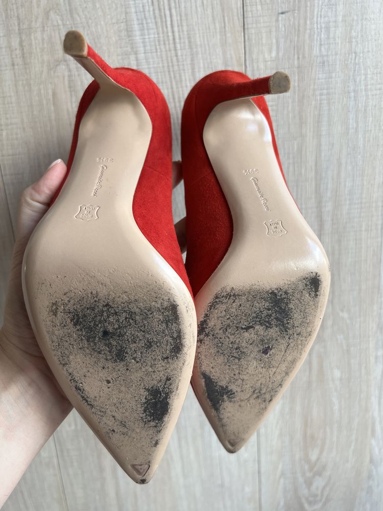 GIANVITTO ROSSI туфлі-човники
