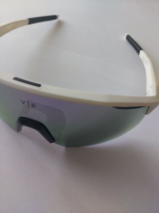 Okulary przeciwsłoneczne Light rowerowe Filtr antyUV szerokie widzenie