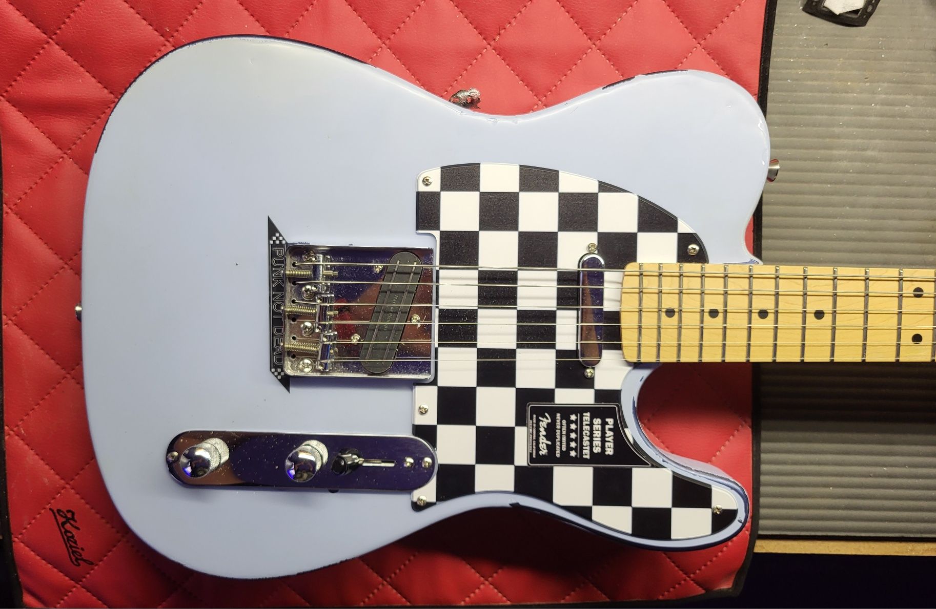 Gitara elektryczna Fender Tulipunky. Telecaster