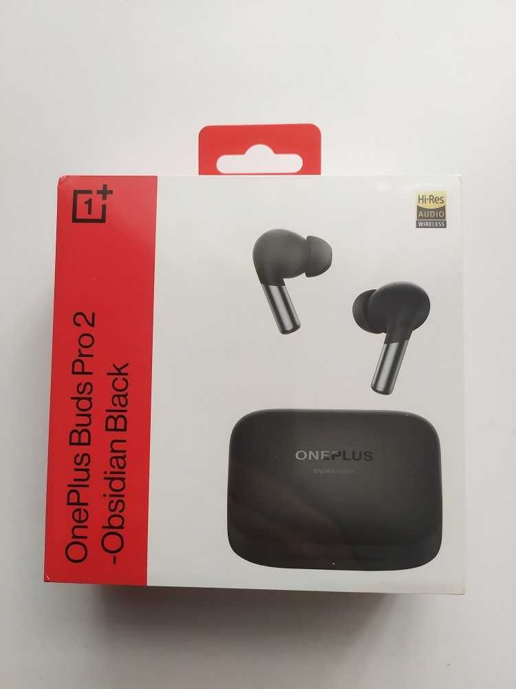 Słuchawki OnePlus Buds Pro 2 Obsidian Black