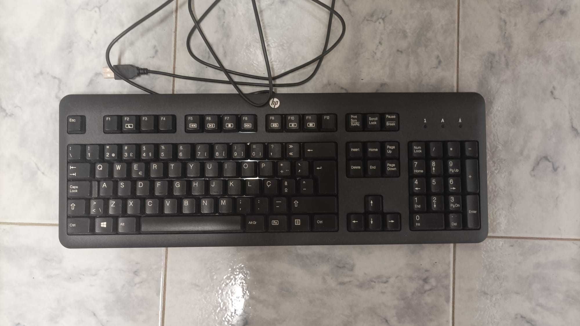 HP Teclado QWERTY italiano