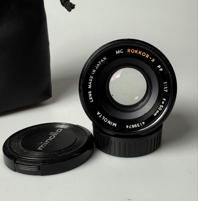 Minolta Mc Rokkor-X PF 50/1.7 байонет Md