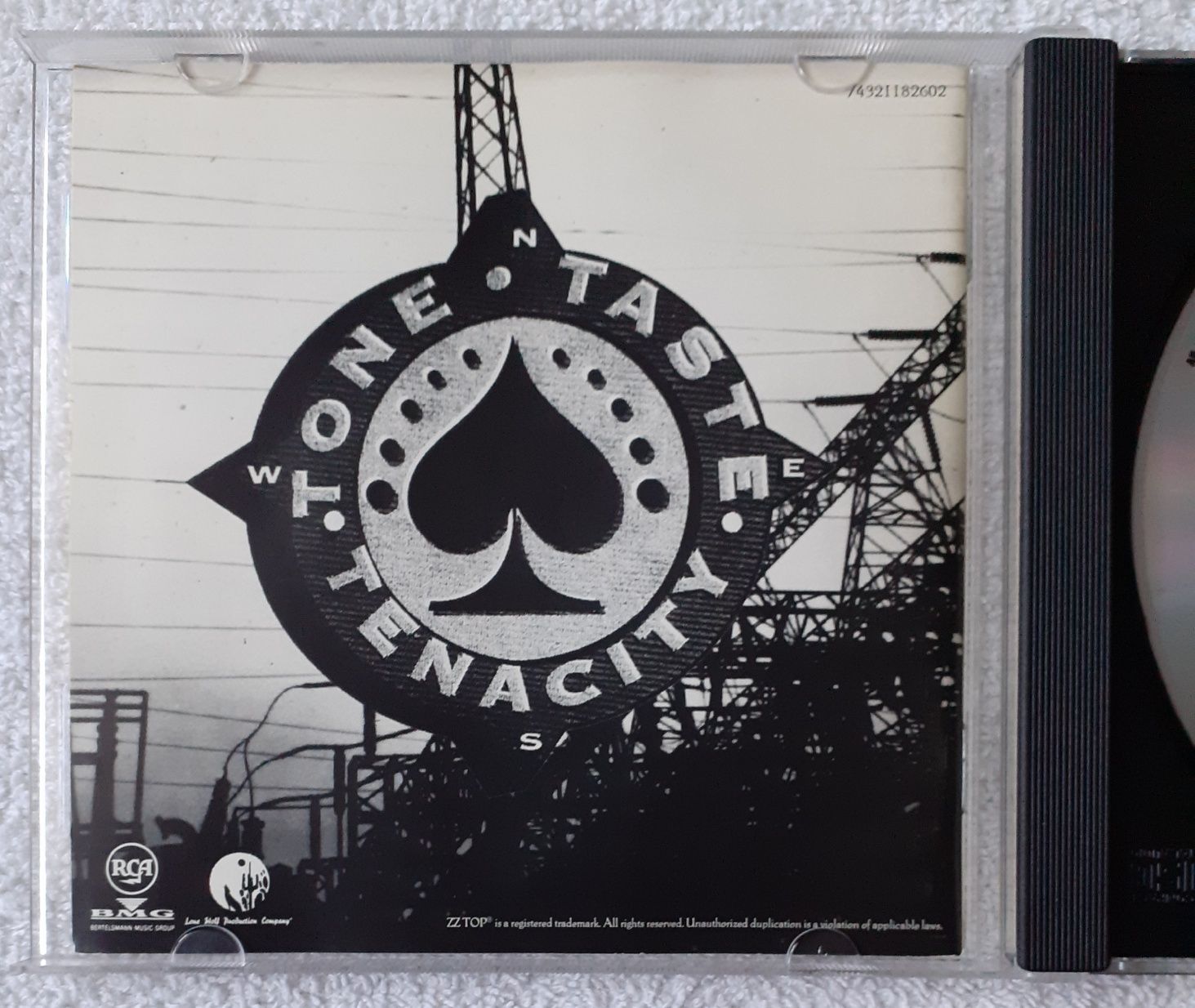 ZZ Top ‎– Antenna (CD, Album)