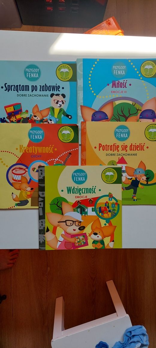 Sprzedam zestaw książek Przygody Fenka