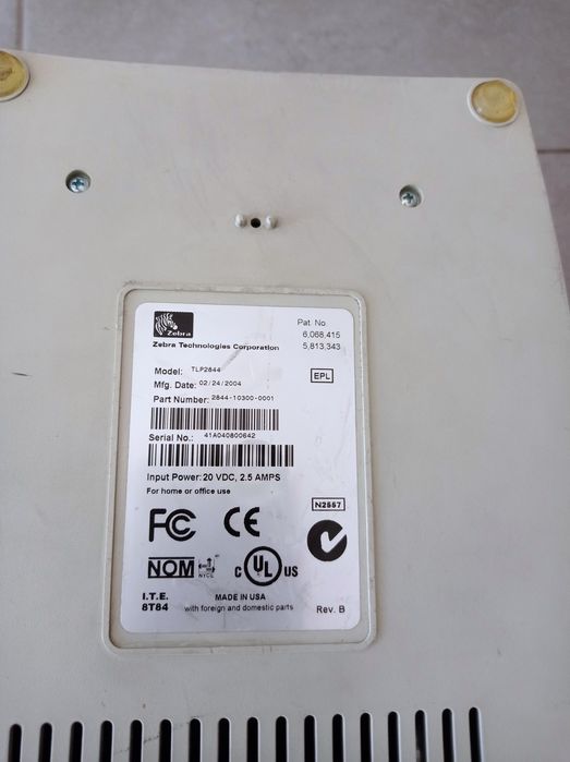 Impressora etiquetas térmica, Zebra TLP288
