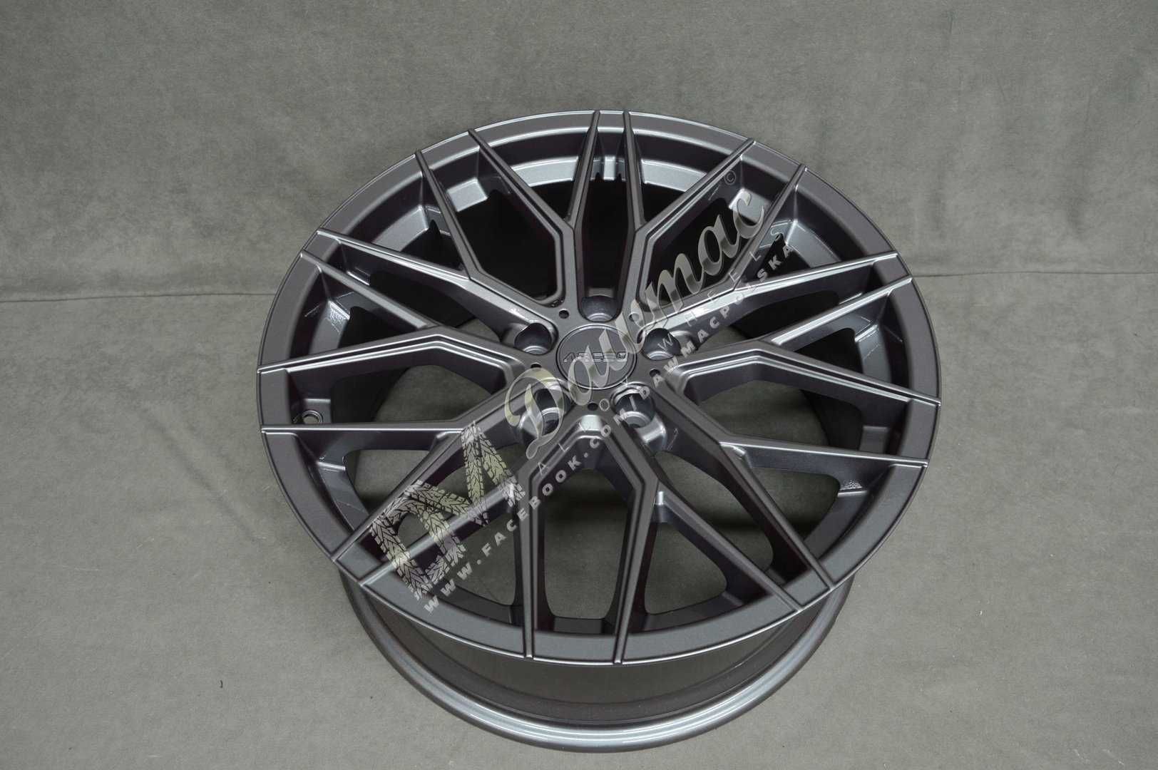 Felgi Arceo Valencia 19" 8,5J ET35 5x114,3 Titan