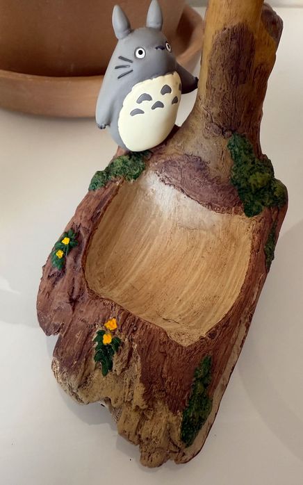 Estátua de colecionador - My Neighbour Totoro - Studio Ghibli