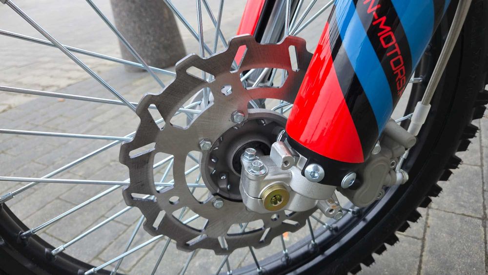 Dostawa GRATIS !!! Cross Barton NXT 250 , Raty, Mocny 24KM