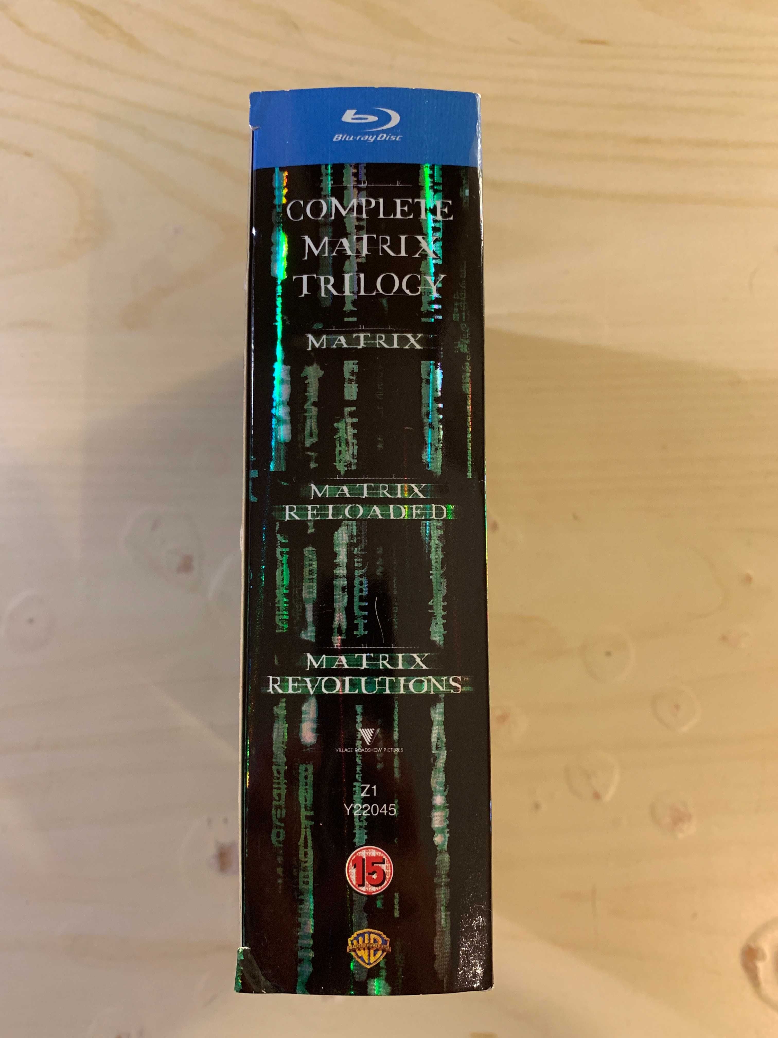 Complete Matrix Trilogy - Blu-ray