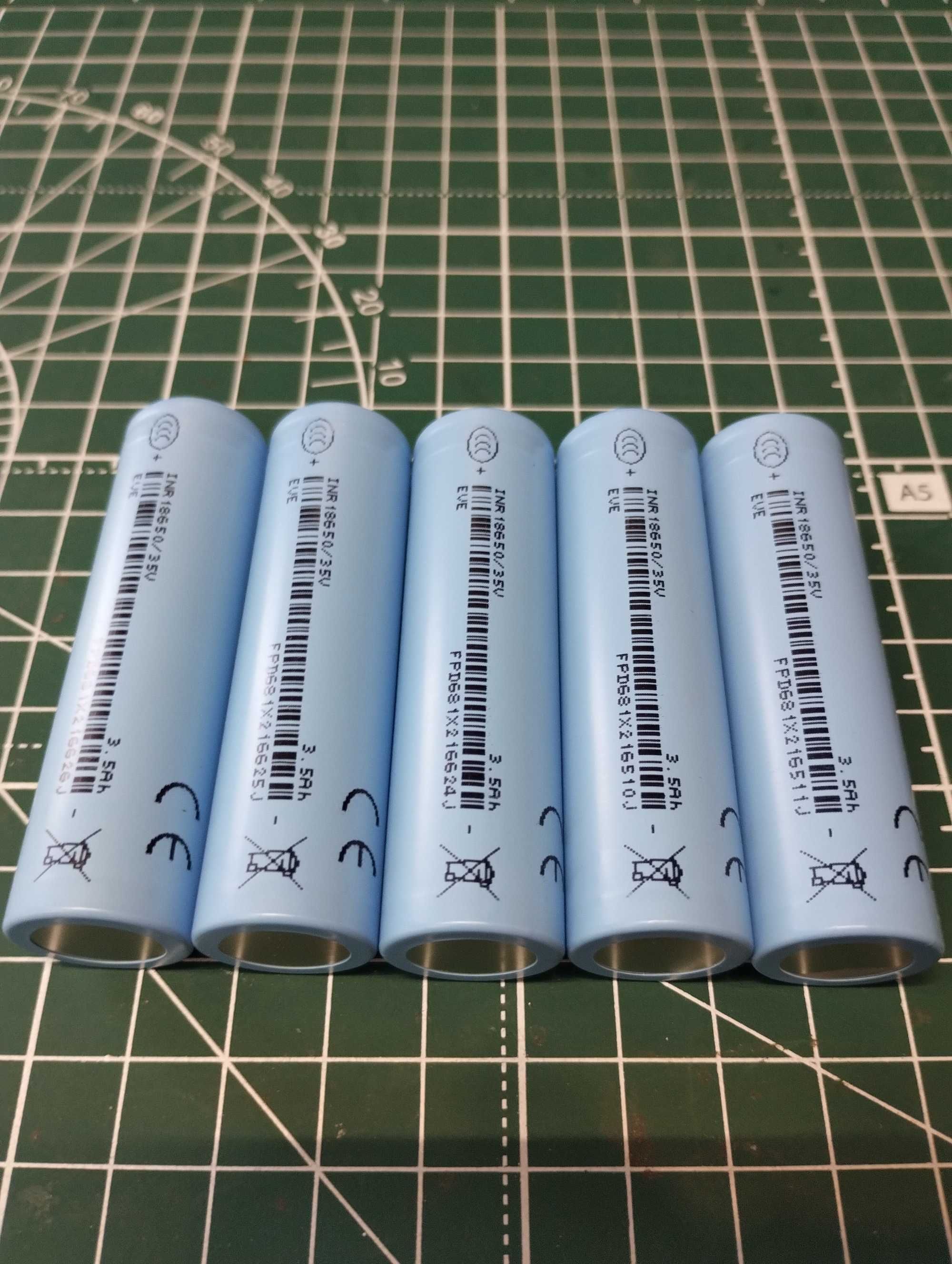 НОВІ Акумулятори EVE 35V 3500mah 18650 високоємні