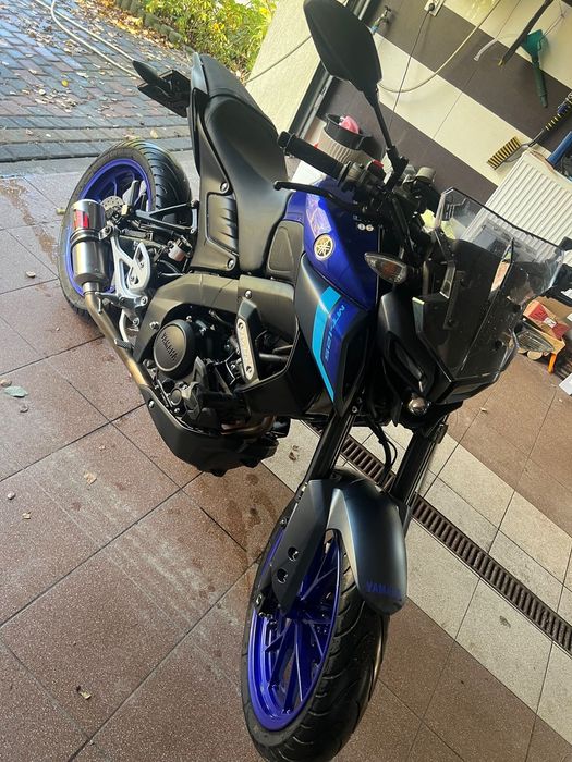 Aprilia SX yamaha mt 125 24 rok 9500 przebiegu atrakcyjny wygląd