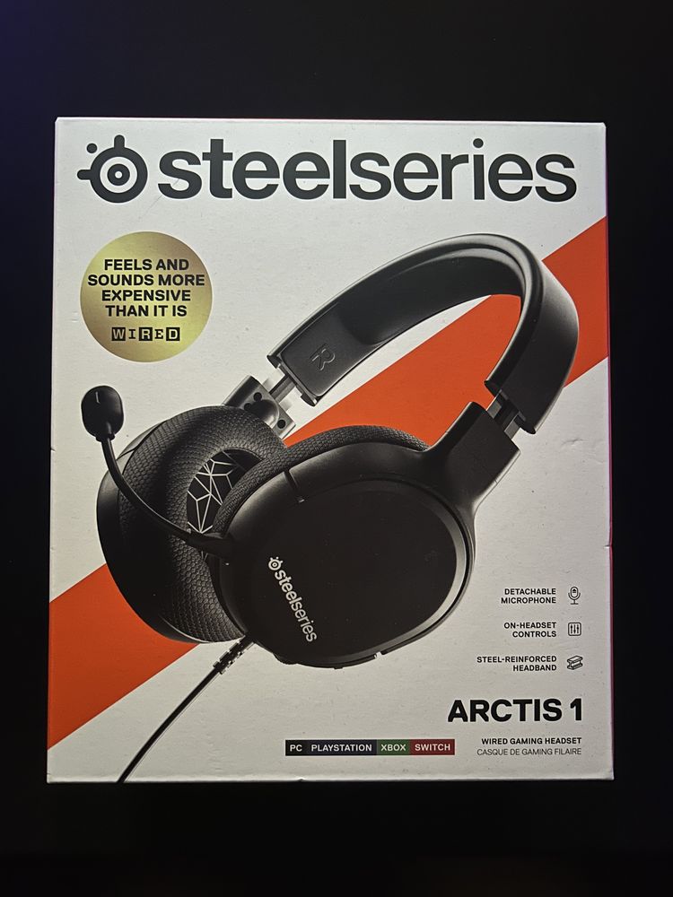 Słuchawki Steelseries Arctis 1
