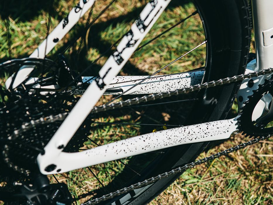 Rower gravel ACCENT FREAK CARBON APEX biały ,  rozmiary