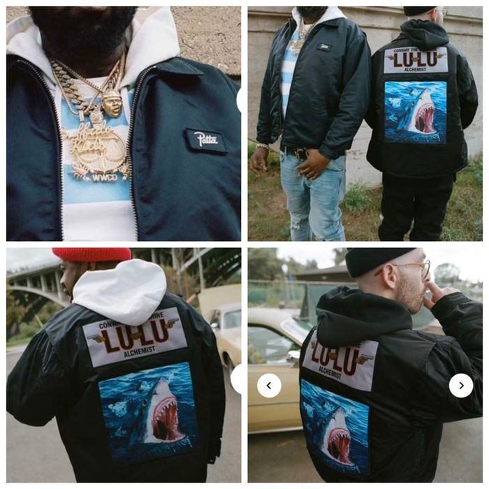 Бомбер куртка Patta Conway X Alchemist Lulu M