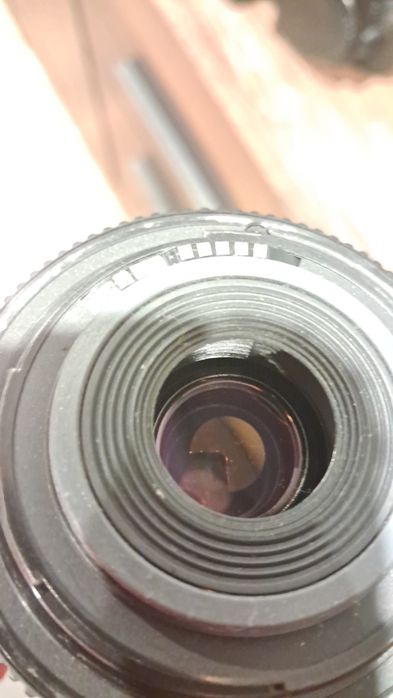 Canon eos 50 D z obiektywem