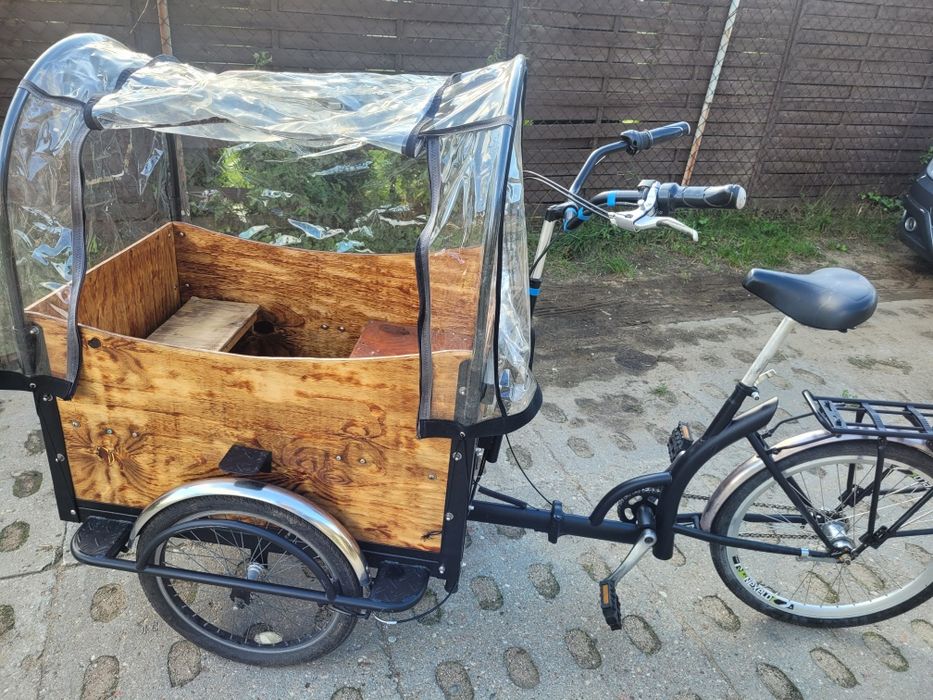 ‼️Rowet transportowy/bagażowy - Riksza