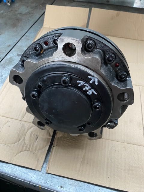 silnik hydrauliczny do głowicy ściekowej BLACK BRUIN