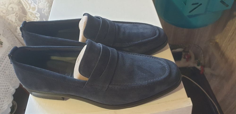 Продам чоловічі туфлі, мокасини Ecco