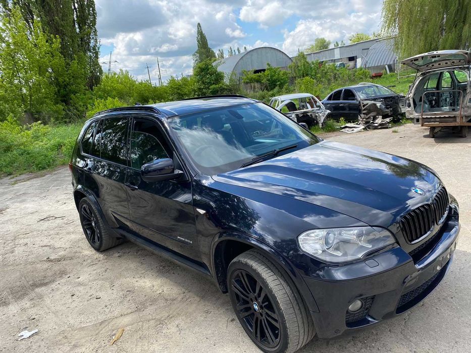 Авторозборка BMW X5 E70 X6 E71 Розборка БМВ Х5 Е70 Х6 Е71 Шрот Капот