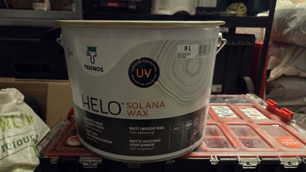 Wosk do bali Helo solarna wax Teknos