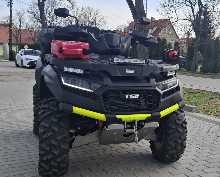 TGB Blade 1000cm3 ,90km 4x4 Najbogatsza wersja wyposażenia. SALON