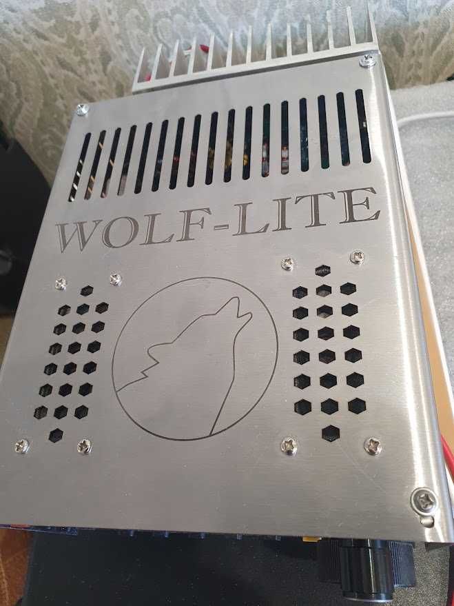 Трансивер ( радіостанція ) Волк-Лайт (Wolf -Lite) 1-30МГЦ, 20Вт, SDR