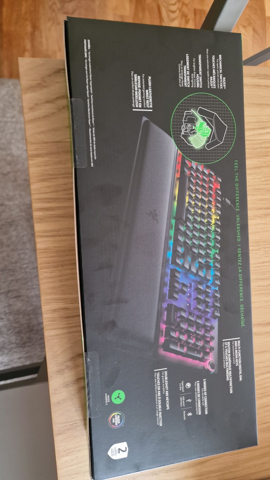 Razer BlackWidow v3 pro